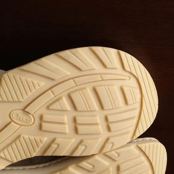 Chaco Shoes WMS SZ 7 Tan Canyon Woven Clog Outdoor Hiking Casual Gorpcore NWOT - Picture 10 of 15